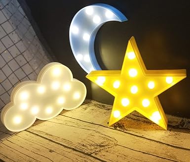 moon nursery light