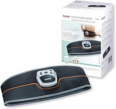 Beurer Em 35 Bauchmuskel Gurtel Ems Training 4 Kontaktelektroden