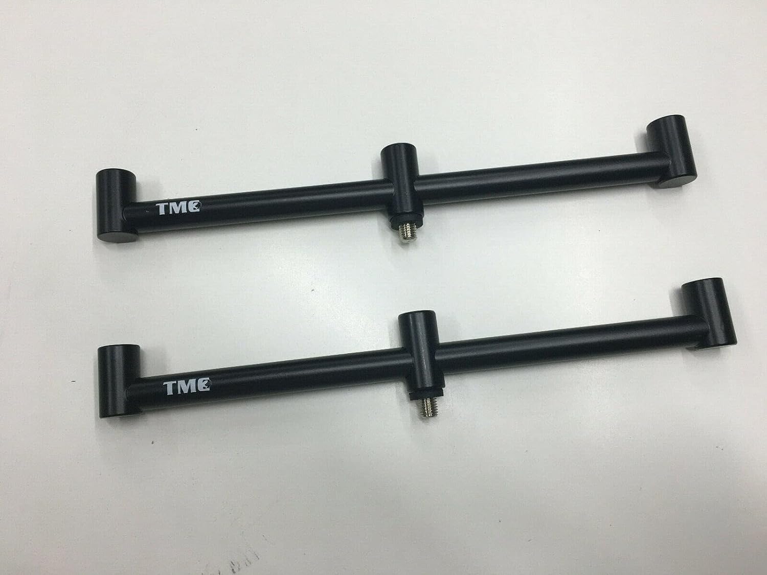 2 x 3 Rod Black Aluminium buzz bars. Length 30cm. Lightweight, standard threads. Choose 13mm or 16mm Diameter (13mm)