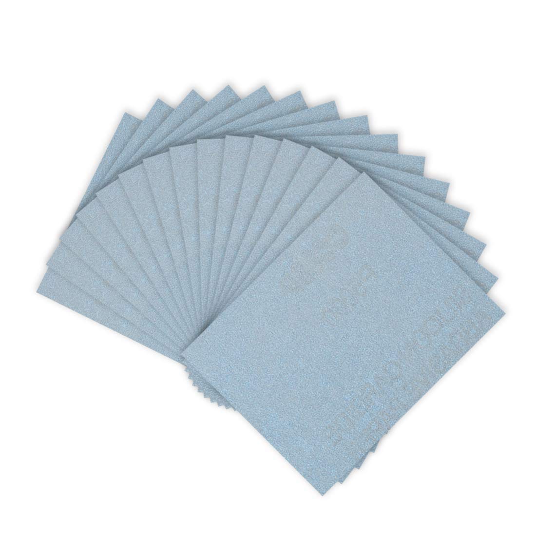 TA-VIGOR 15Pcs 5000 Grit Wet Dry Sandpaper 9 Inch X 11 Inch, Assorted Sanding Sheets Abrasive Paper for Wood Furniture Metal Automotive Polishing