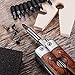 Multitool with Mini Tools Knife Pliers - Best Wooden Handle and Big Attachable Set Bits - Large Utility Multi Function Tool - Good Heavy Ultimate Multi-tool kit for Camping, Hunting - Grand Way 59026
