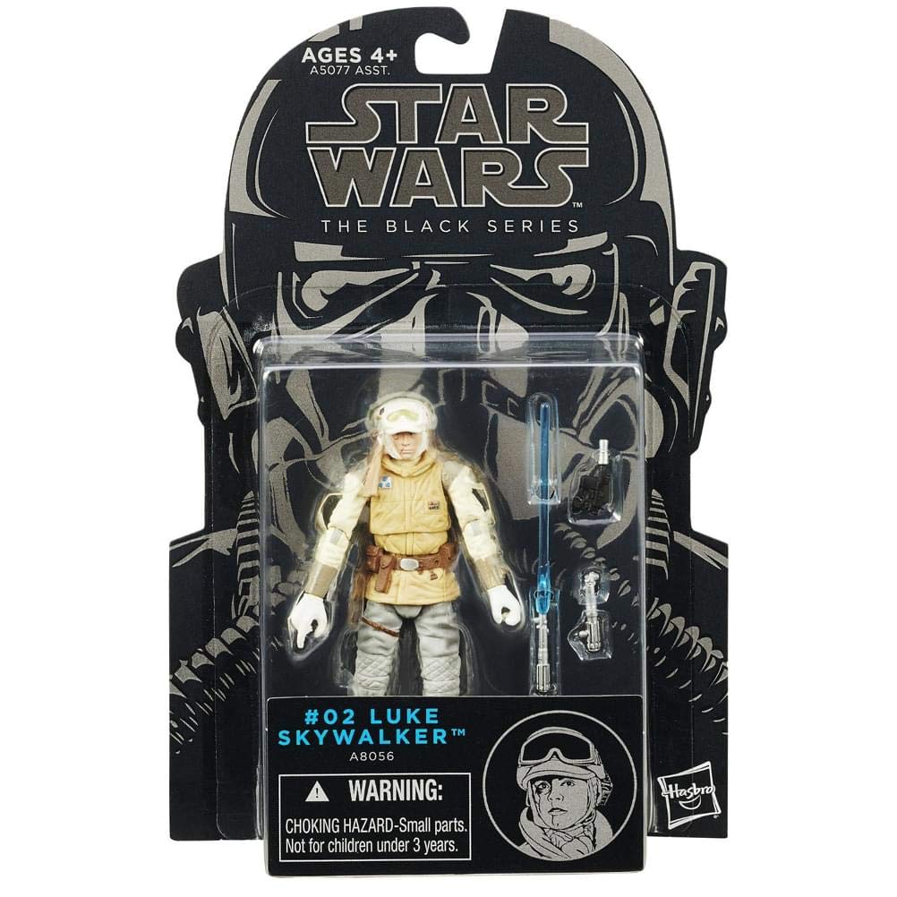 Star Wars Episode 5 Hoth Luke Wampa Attack Action Figure