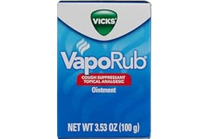 Vicks Vaporub Ointment 3.53 Oz (Pack of 3)