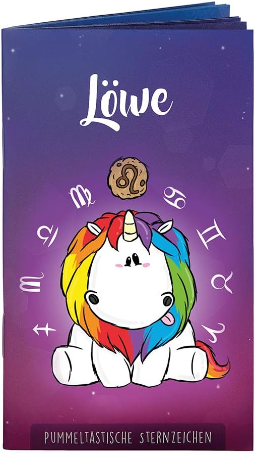 Pummeleinhorn PE11699 Zodiac Sign Leo, Multi-Colour - Image 5