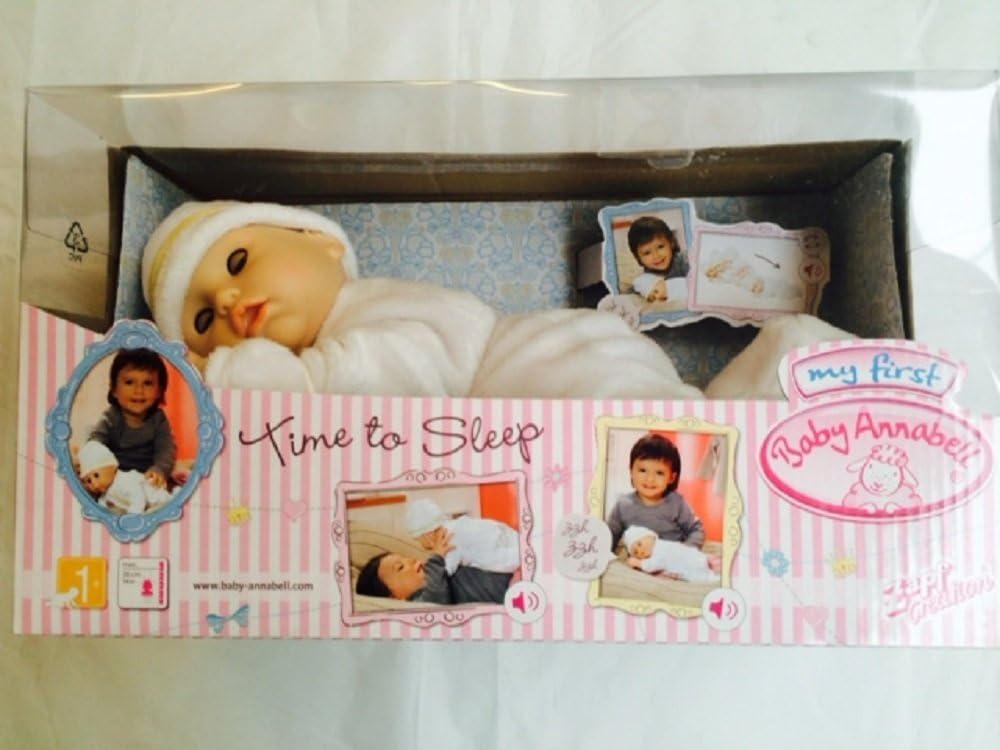 baby annabell time to sleep