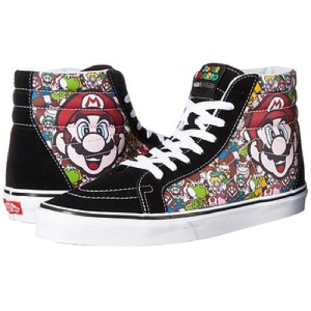 vans sk8 hi mario