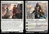 Magic: the Gathering - Kytheon, Hero of Akros // Gideon, Battle-Forged (023/272) - Origins