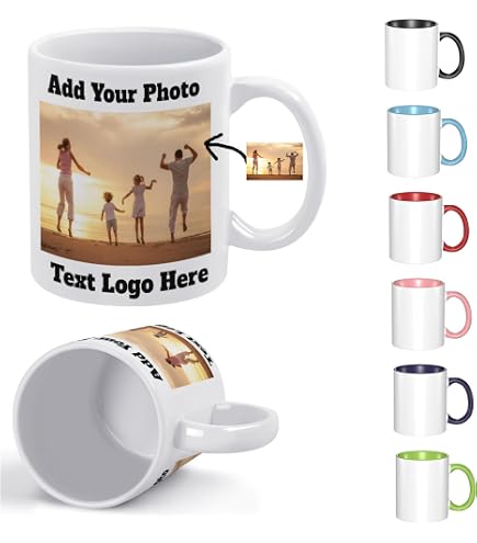 camouflage coffee mugs custom Insulated Green Camo Logo Coffee Mug, 10oz main image 0