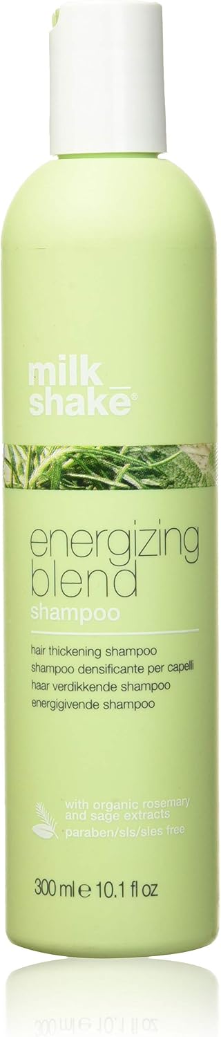 Milk Shake Energizing Blend Shampoo 0.34 kg 2A430493D, White, 286.3 gram, Green, 300 ml (Pack of 1)