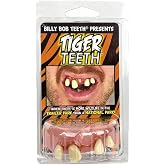 Billy-Bob Tiger Teeth, Every Smile is Exotic!