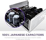 NZXT C1000 Gold ATX 3.1 1000W Fully Modular Power Supply White view 7