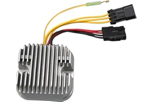 Smotrcc Voltage Regulator Rectifier fit for Polaris Ranger 500 2008-2009 Ranger 700 2007-2009 RZR 800 2007-2010 Sportsman 500 Sportsman 700 2007-2010 Sportsman 800,Repl.# 4011925 4012384 4011569