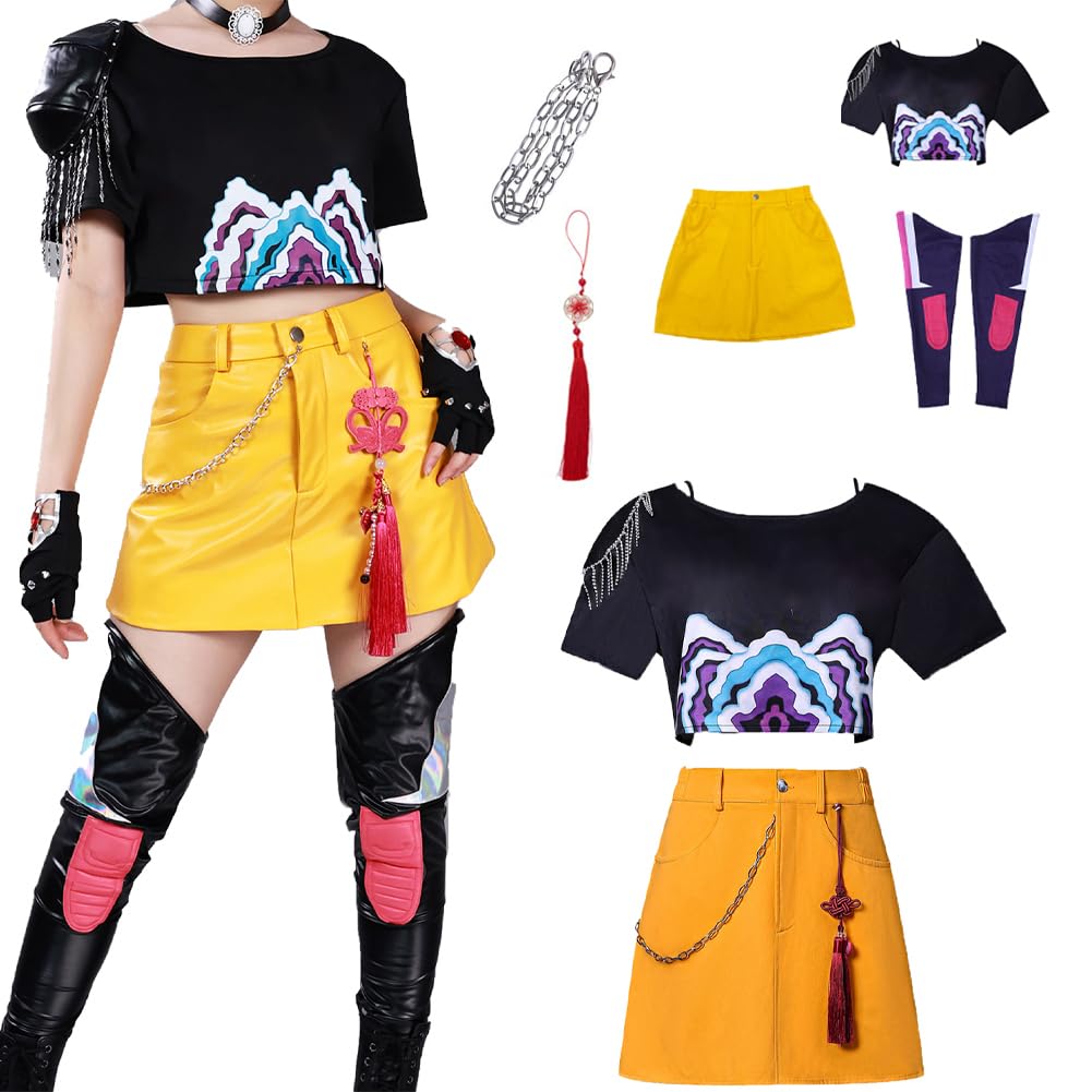 Photo 1 of Linnektome Costume Uniform Dress Full Set For Women Party Outfit