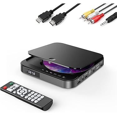 その他 COMPACT DVD PLYR wgteh8f Mini DVD Players 8.0-10.9 in Screen for sale | eBay