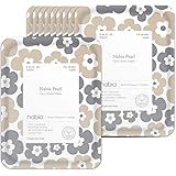 Nabia Pearl Face Sheet Mask: Brightening + Hydration, 10 hojas, 0.84 onzas líquidas