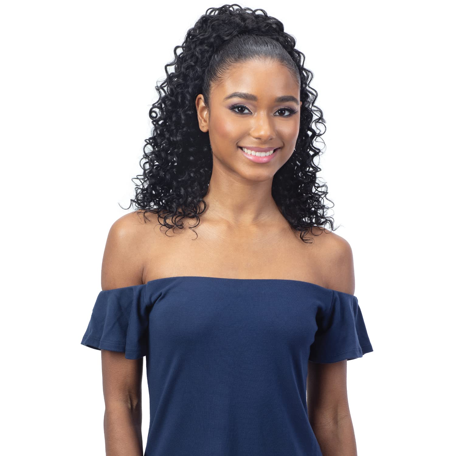 FreeTress Organique Drawstring Ponytail Sunny deep 14" (2)