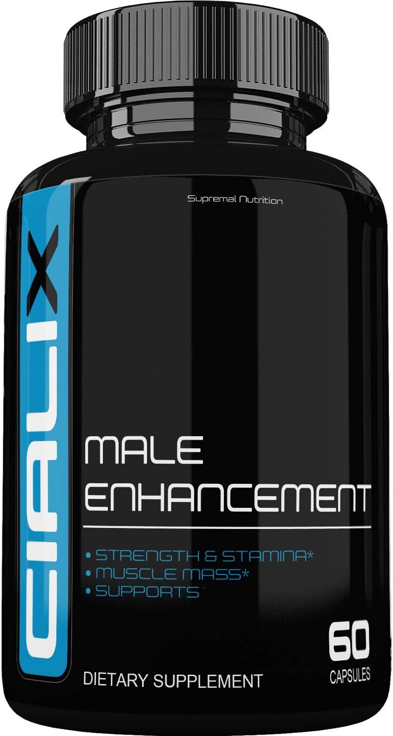 Cialix Male Pills for Men - Growth Endurance Strength Support (3 Month Supply): Health & Personal Care