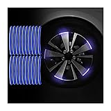 20PCS Reflective Car Wheel Decorative Stripe