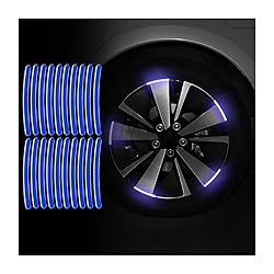 20PCS Reflective Car Wheel Decorative Stripe