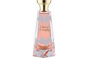Khadlaj Cloud Candy Eau de Parfum Spray for Unisex, 3.4 Ounce