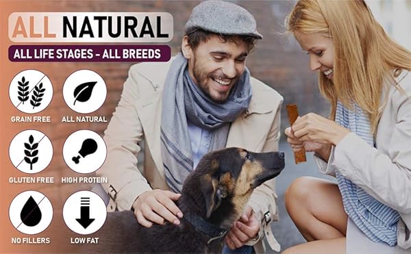 PET JERKY FACTORY PREMIUM CHICKEN AND SWEET POTATO 5 OZ. DOG JERKY TREATS |100% HUMAN GRADE | USA MADE | HIGH PROTEIN | LOW FAT | GRAIN FREE | LIMITED INGREDIENTS | BHA-BHT FREE | SOFT-TENDER