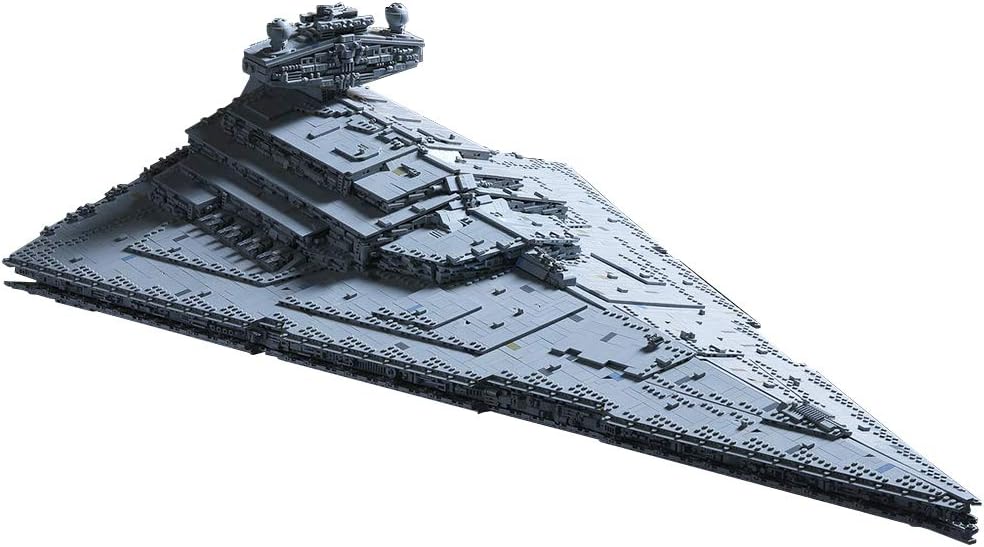 Vonado Star Wars 75055 Imperial Star Destroyer Creative Series MOC Building Blocks Toy DIY Building Kit for Kids and Adults(11348 PCS)