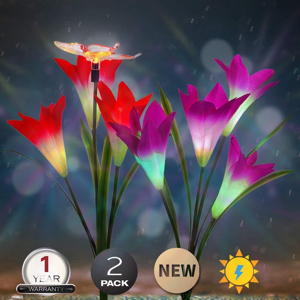 Best  Solar Garden Stakes