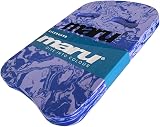 Maru Kickboard Dark Purple EVA Foam Swim Float 42x28 cm – Easy Grip view 2