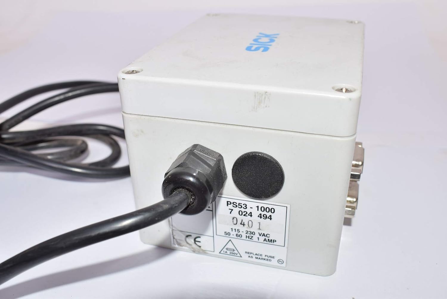 Sick PS 53-1000 Power Supply 115-230 Vac 1 Amp 7024494 Barcode Scanners: Amazon.com: Industrial & Scientific
