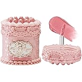 Flower Knows Strawberry Cupid Cake Lip Cream,Long Lasting Dusty Rose Matte Lipstick,Hydrating Lip Stain,Transfer & Smudge-Proof Velvet Liquid Lipstick for Girls&Women,0.17 Fl Oz(V04 Meredith)