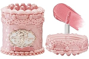 Flower Knows Strawberry Cupid Cake Lip Cream,Long Lasting Dusty Rose Matte Lipstick,Hydrating Lip Stain,Transfer & Smudge-Proof Velvet Liquid Lipstick for Girls&Women,0.17 Fl Oz(V04 Meredith)