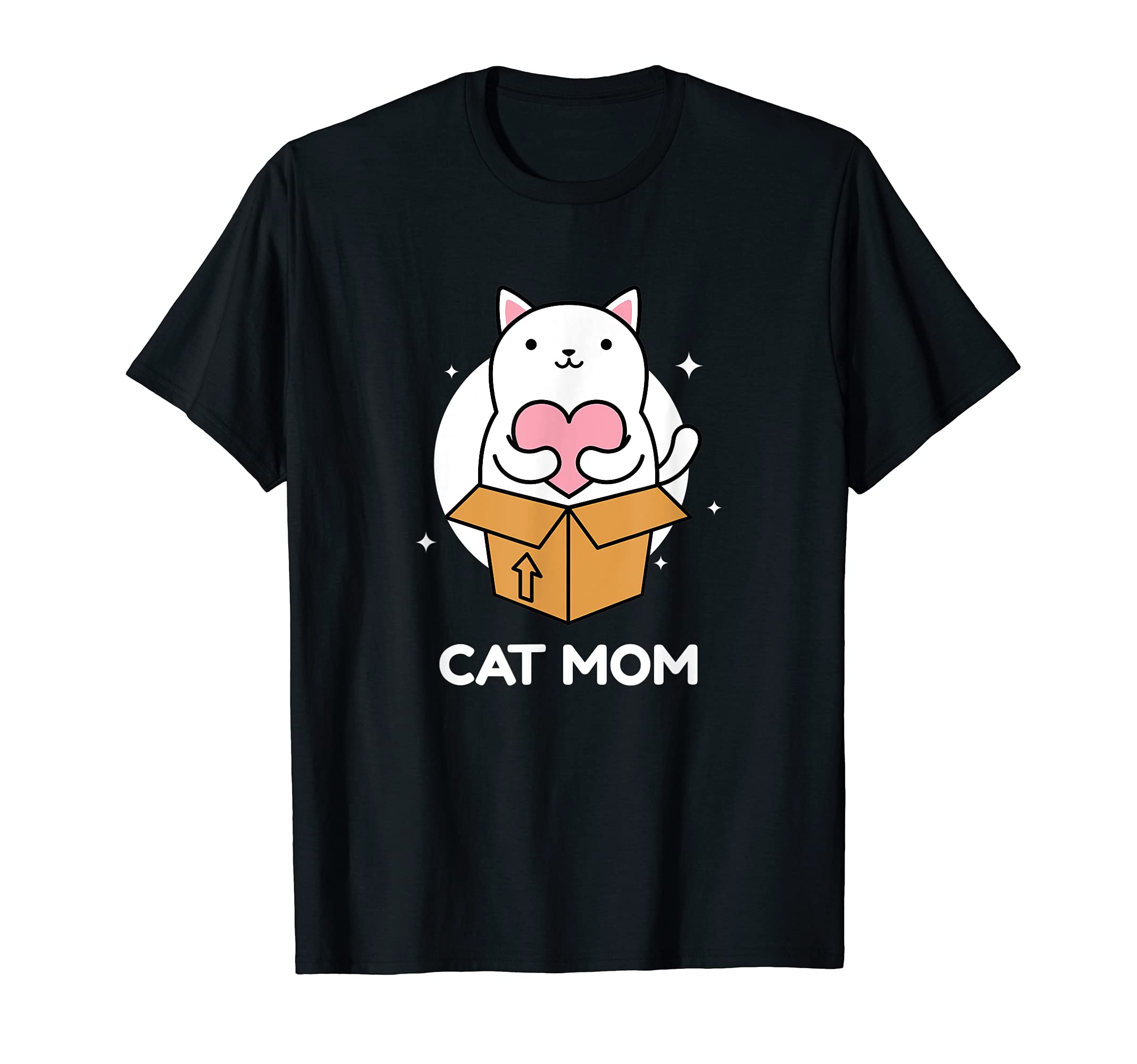 Cat Mom T-Shirt