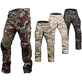 Emerson Airsoft Hunting Tactical Pants Combat Gen3 Pants with Knee Pads