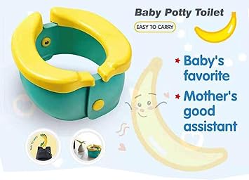 banana baby potty toilet