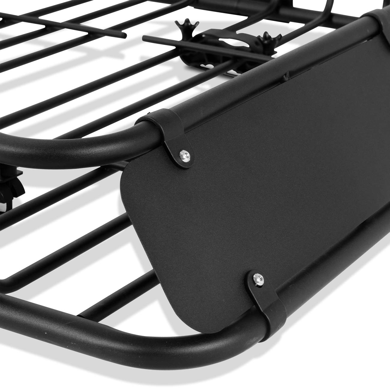 ARKSEN 64" Universal Black Roof Rack Cargo with Extension