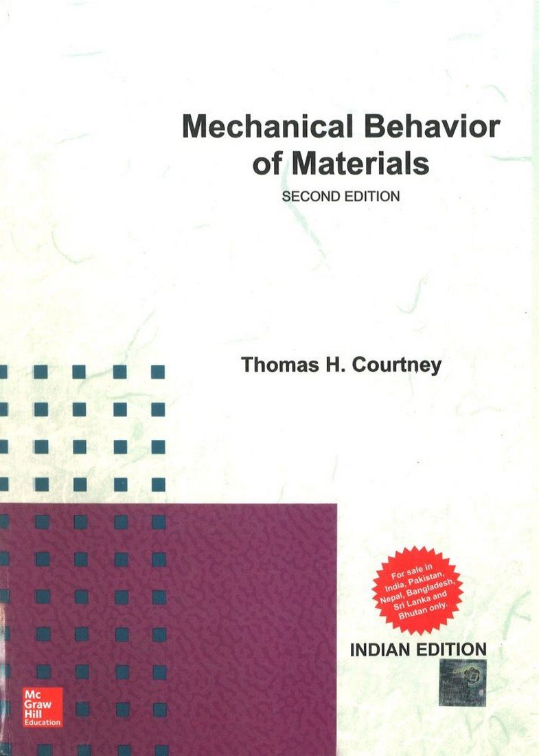 Buy Mechanical Behavior Of Materials Book Online At Low Prices In India Mechanical Behavior Of Materials Reviews Ratings In