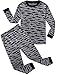 Family Feeling Little Boys Pajamas Sets 100% Cotton Pjs Toddler Kids Pj