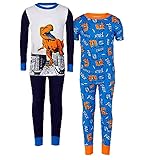 Kirkland Signature Boy's 4-Piece Pajama Set