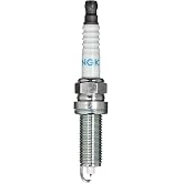NGK SILZKAR7B11 Laser Iridium Spark Plug | Replaces 22401AA780 22401AA781 4712 IXEH22TT 9694. 80k-100k mileage rated.