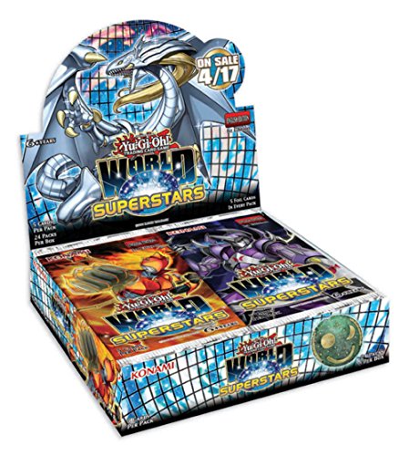 Yu-Gi-Oh World Superstars Booster Box [Sealed] (Konami)