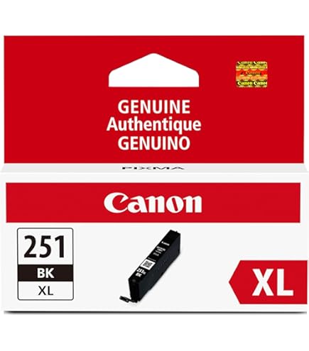 Amazon.com: Canon PGI-250XL Genuine Black Twin Pack, Compatible