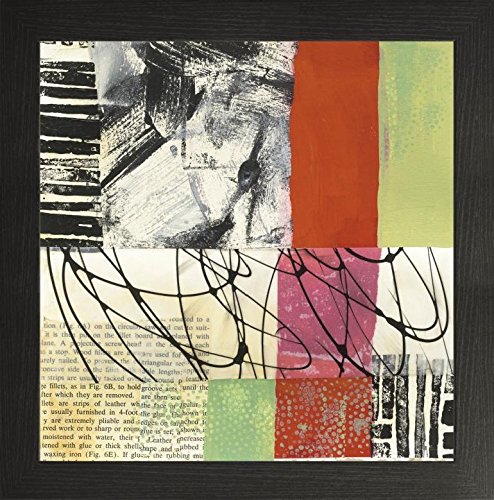 Frame Company Watson Range Today by Jane Davies Picture Frame, Wood - 20 x 20 Inches, Black