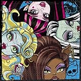 Monster High Party Napkins, 16ct