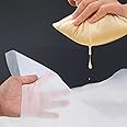 Food Grade Nylon Filter Mesh, 80 100 120 200 300 350 400 Mesh Filter, Food Grade Handmade Mesh for Food Paint Chemical(1 Meter Wide x Buy any Integer Length) (120 Mesh)