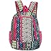 World Traveler Multipurpose Backpack 16-Inch, Bohemian, One Size