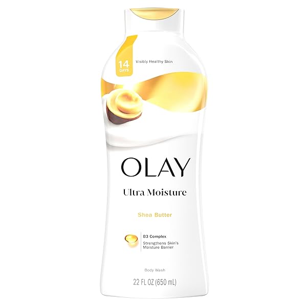 OLAY BODY WASH FOR WOMEN, ULTRA MOISTURE, 24HR...