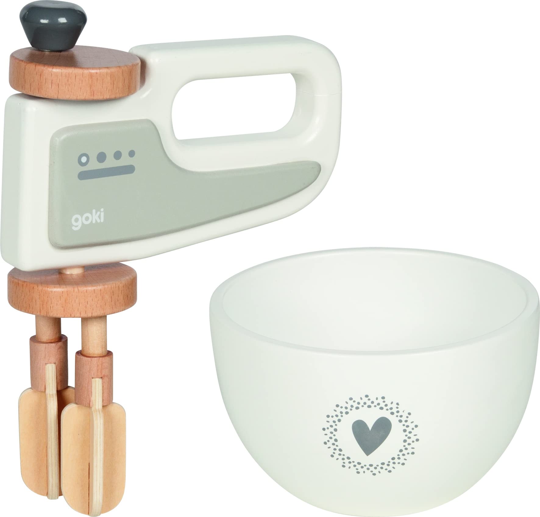 Goki Hand mixer inclusive bowl