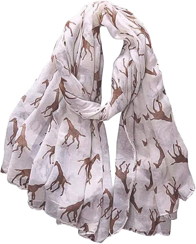 litymitzromq Womens Scarf Blanket Cute 