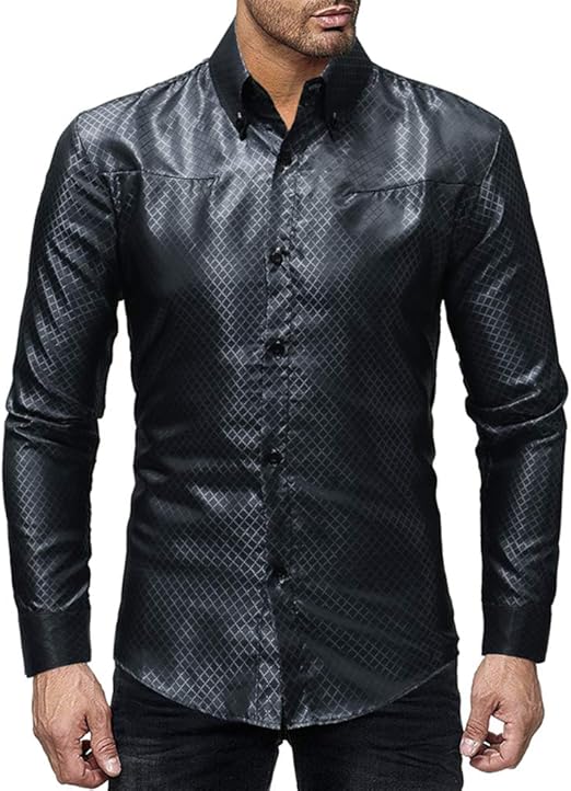 camisas de seda para hombre