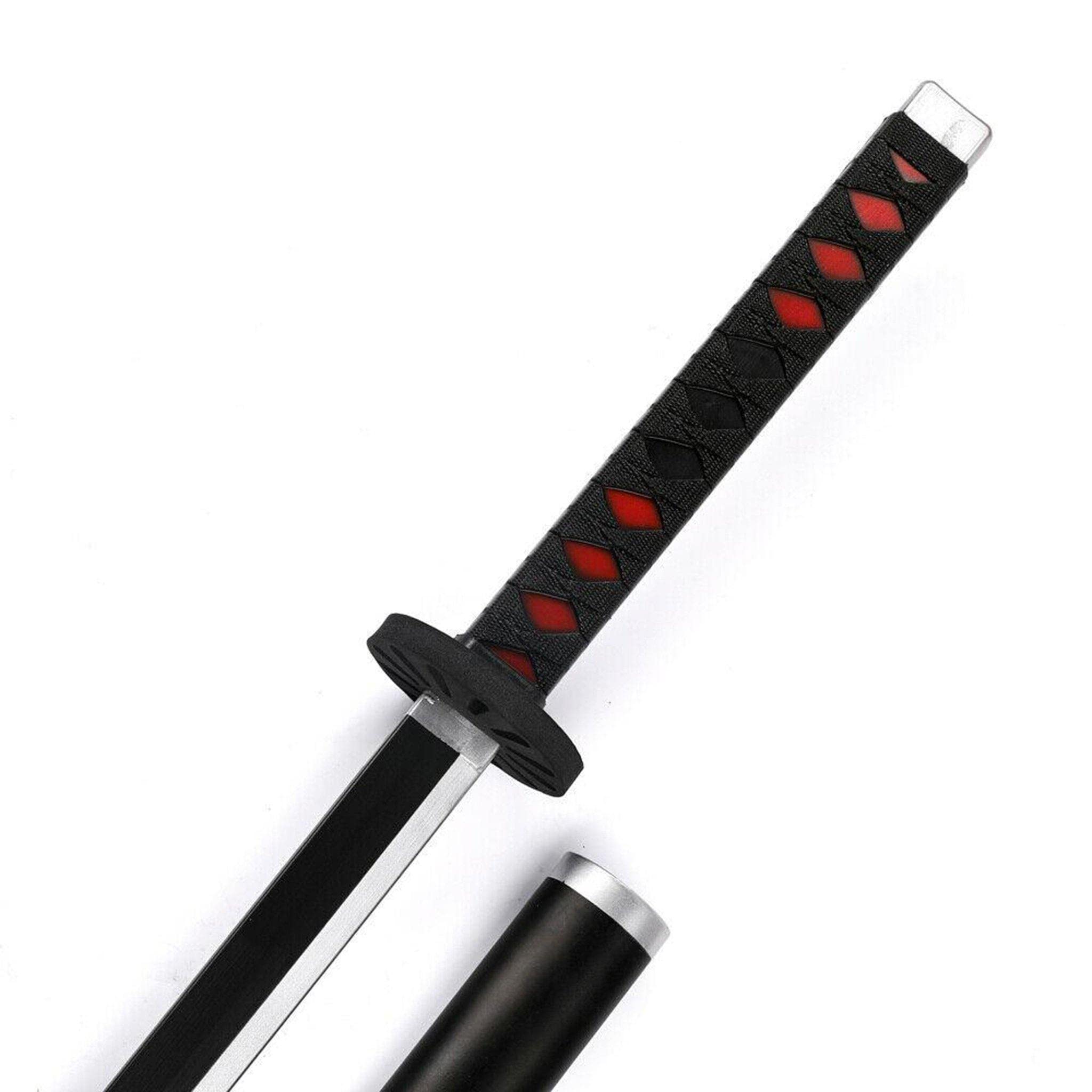 KOGUMA Demon Slayer Tanjiro Kamado Nichirin Foam Sword Prop Weapon Cosplay With Scabbard